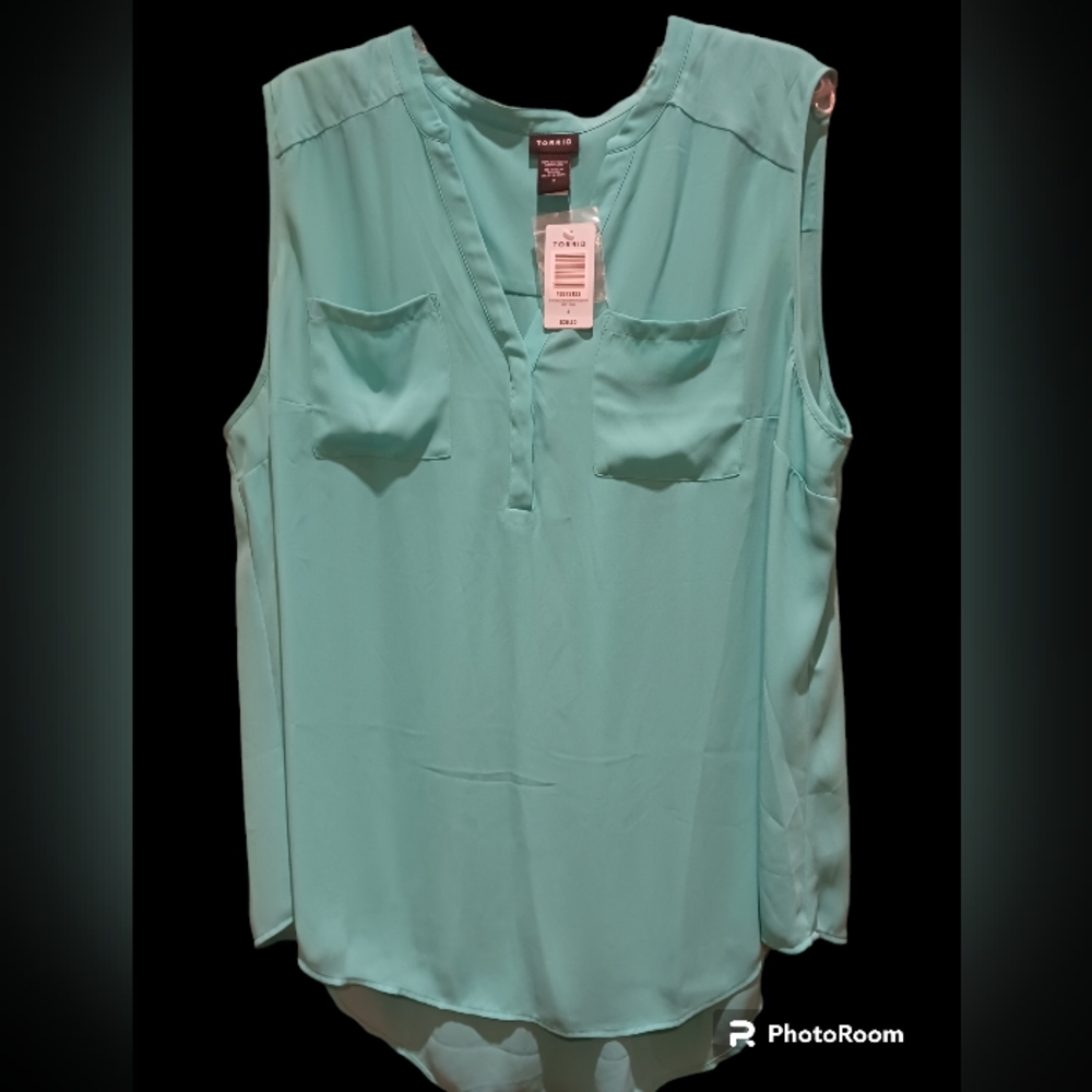 Torrid Georgette Blouse,3X